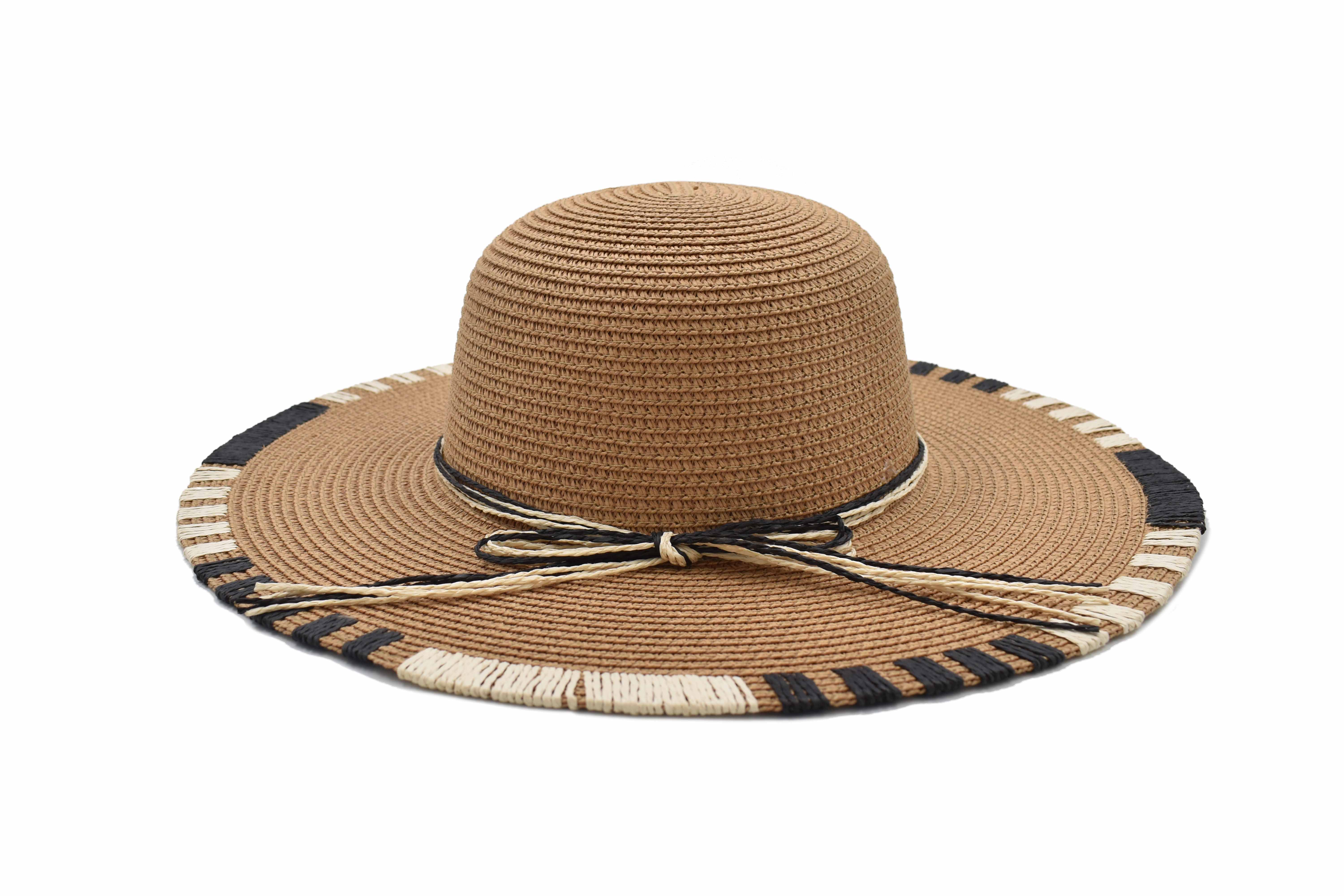 Sombrero pamela ala ancha