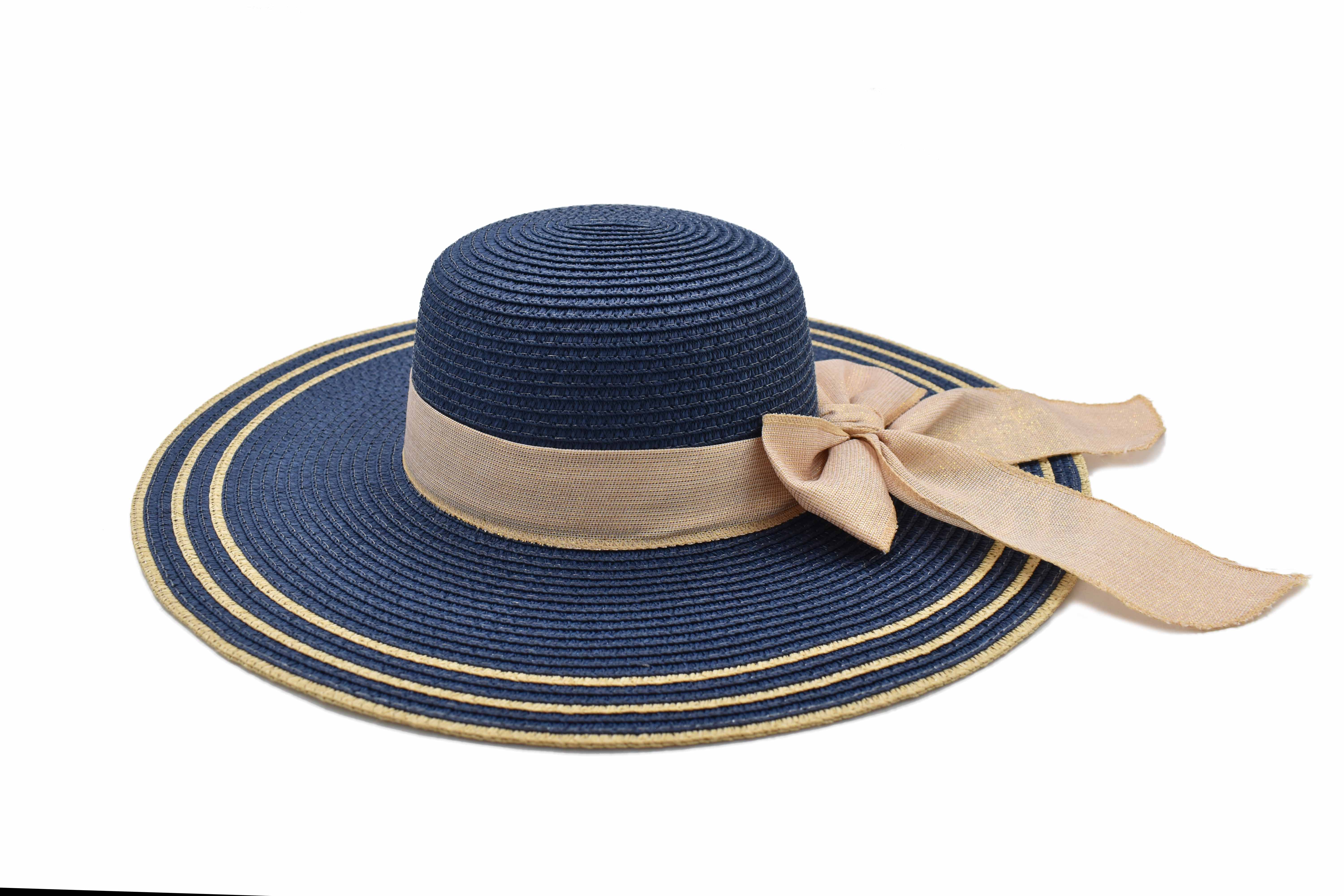 Sombrero pamela ala ancha