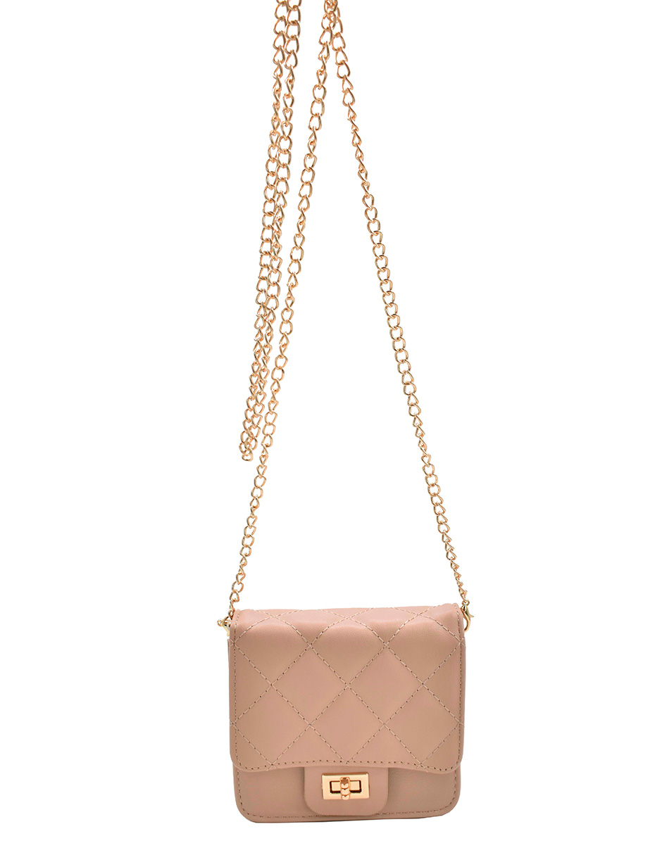Bolsa Mini Crossbody  con espejo interior 