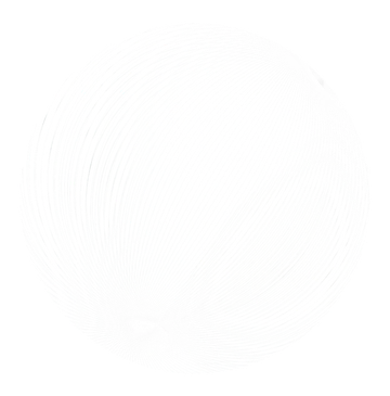A shimmering white orb with a glittery surface, resembling a snowball or decorative holiday ornament against a transparent background.