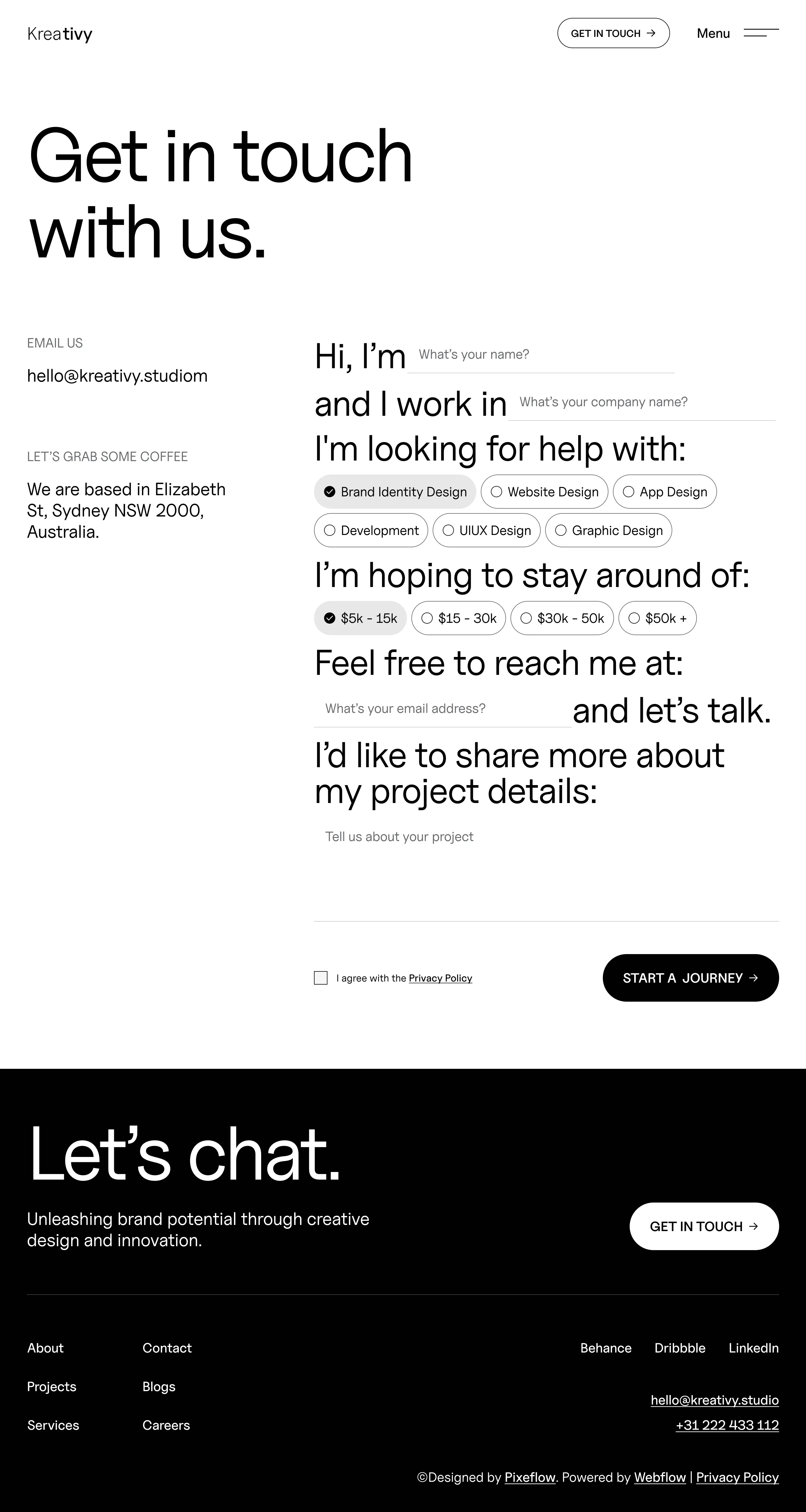 Contact Us