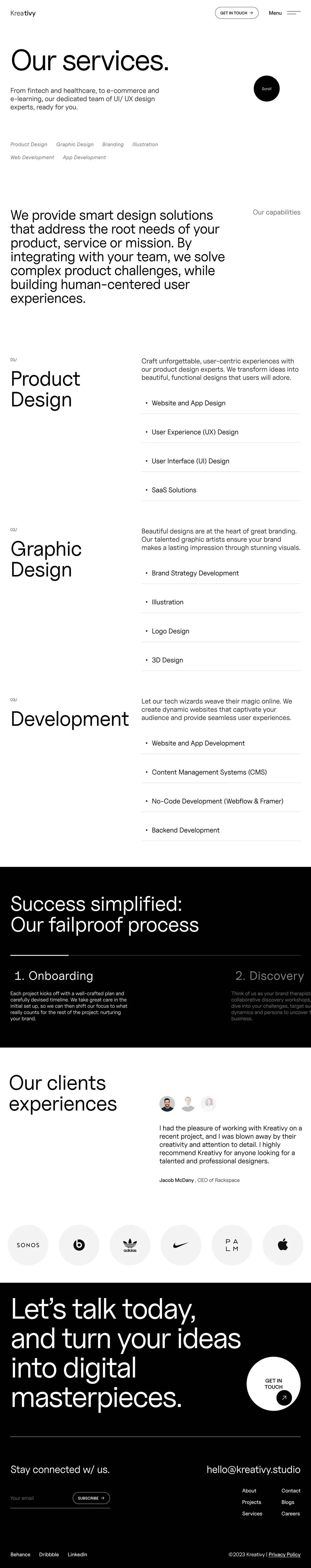Services V1