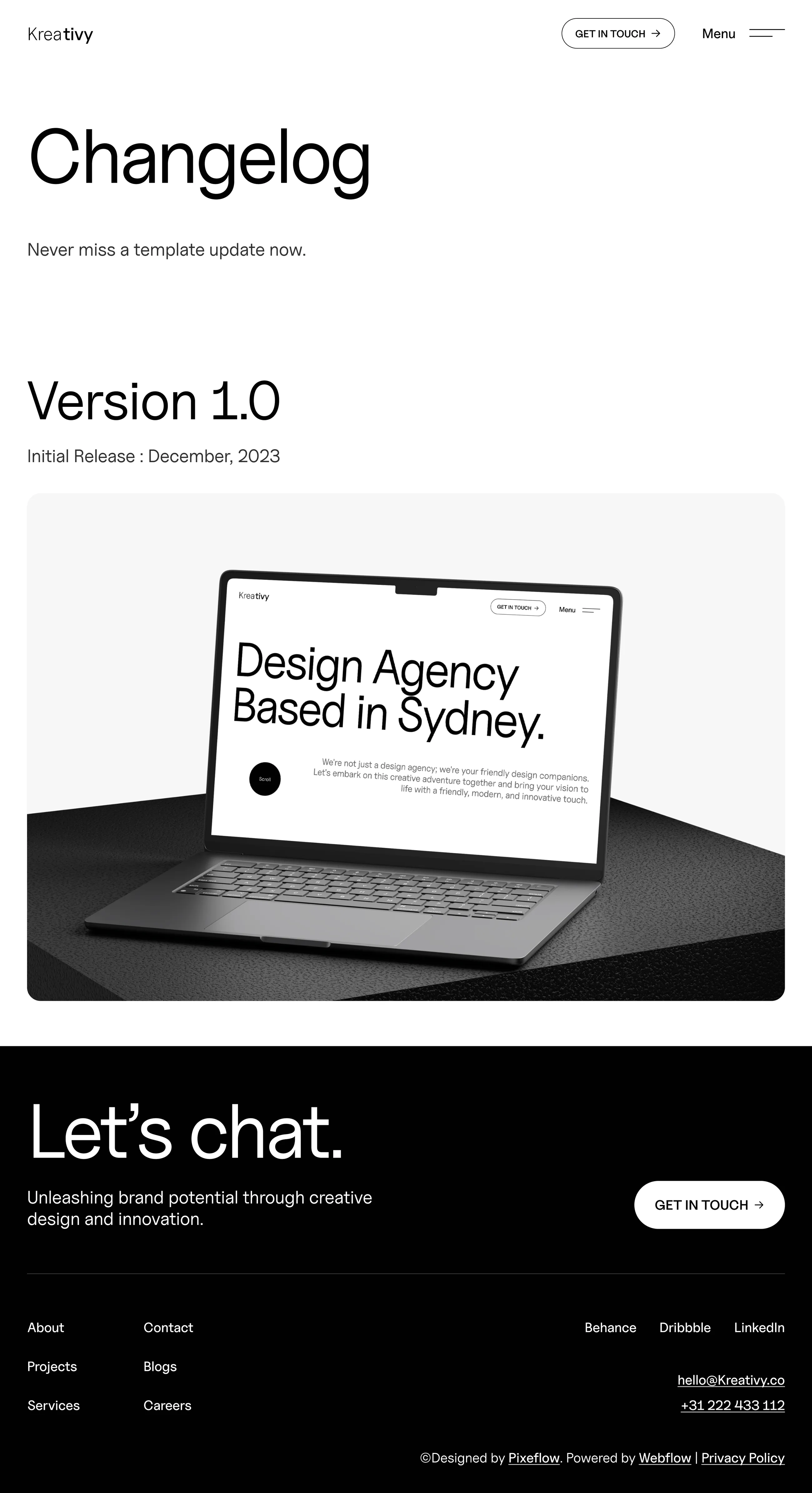 Changelog
