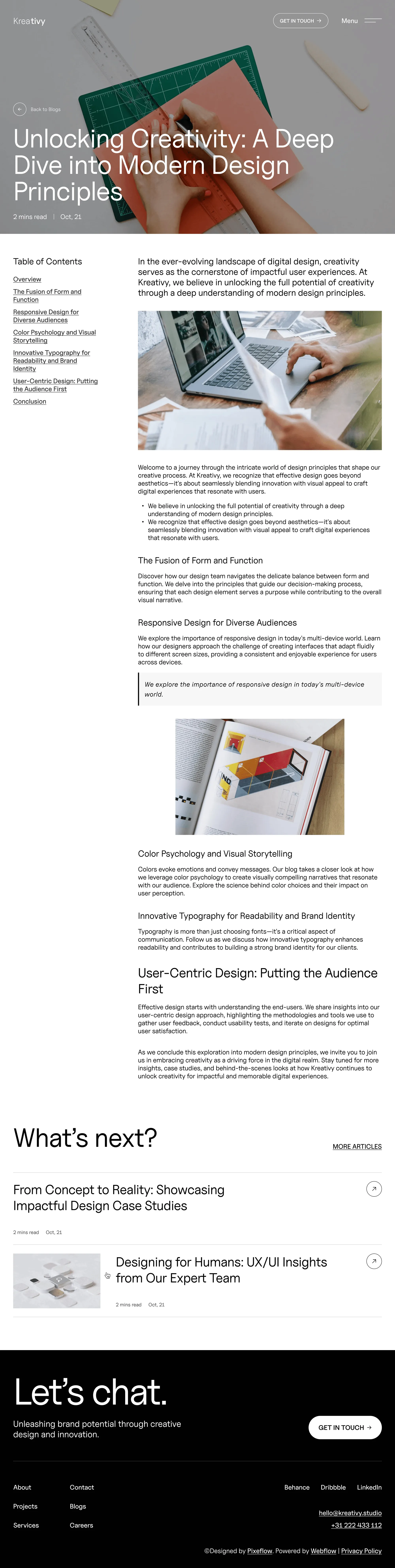 Blog Details