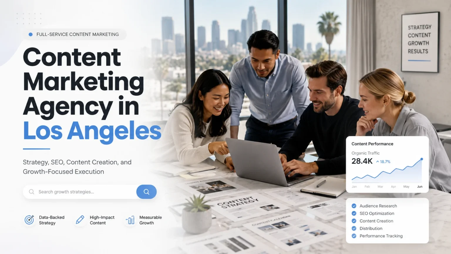 Full Service Content Marketing Agency LA Guide: How to Choose the Right Partner for Growt