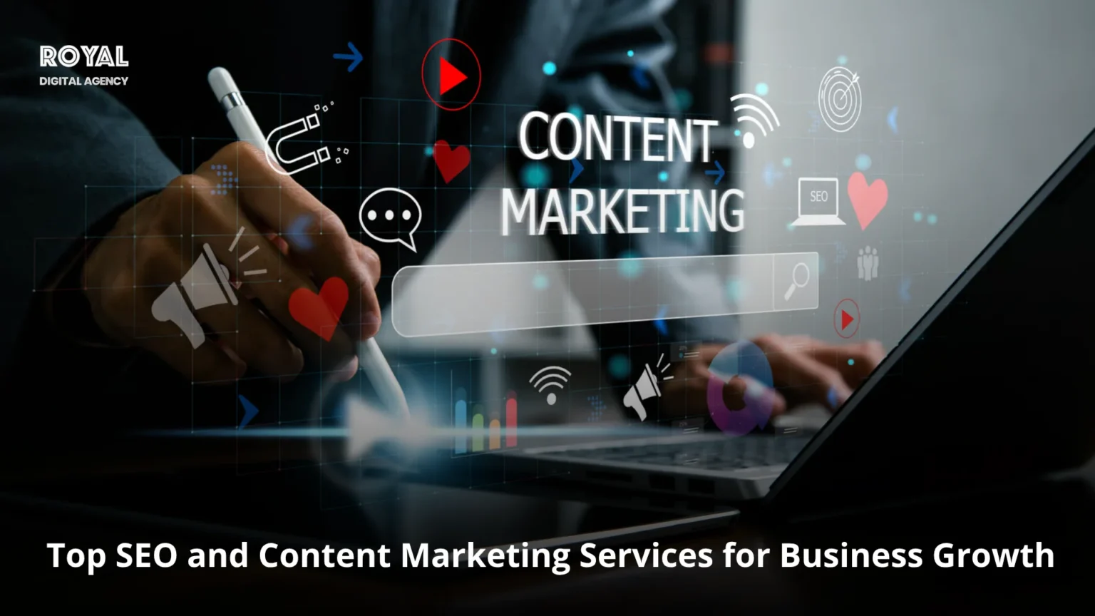 Top SEO and Content Marketing Services for Business Growth