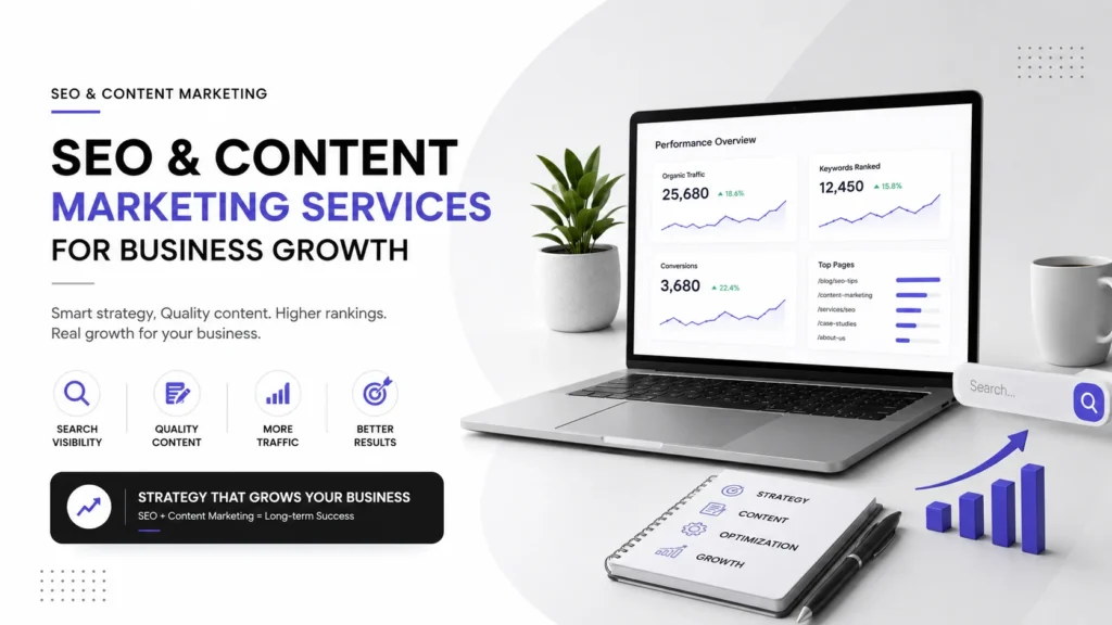 Top SEO & Content Marketing Services for Business Growth - RDA