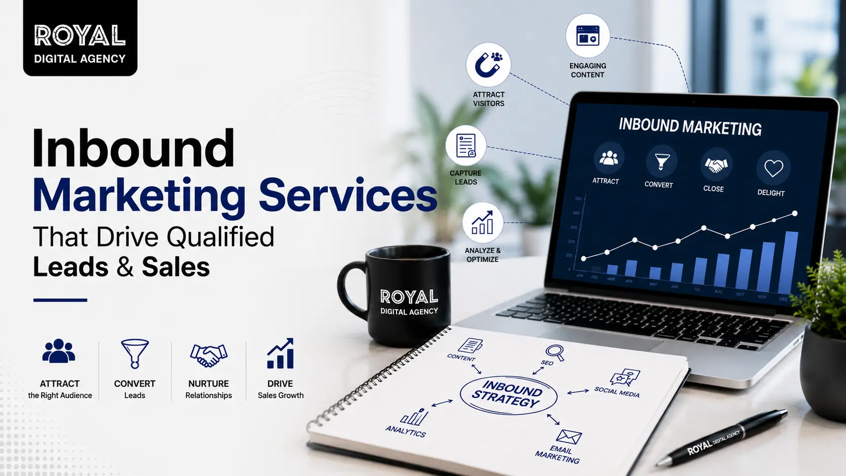 Inbound marketing services