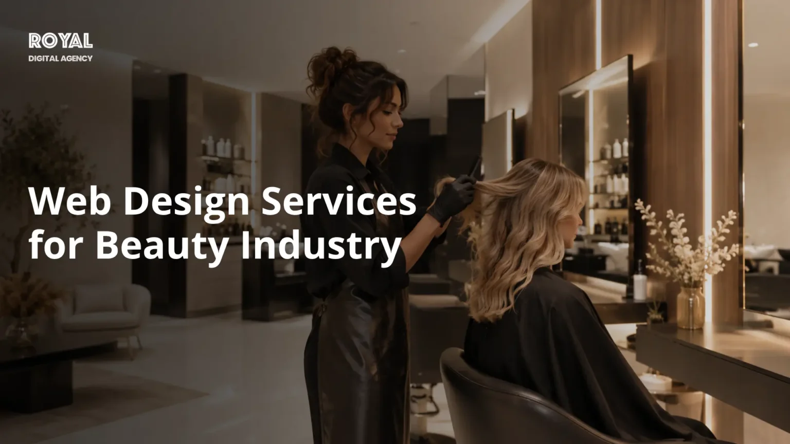 Web Design Services for Beauty Industry: Build a Website That Looks Beautiful and Books Clients