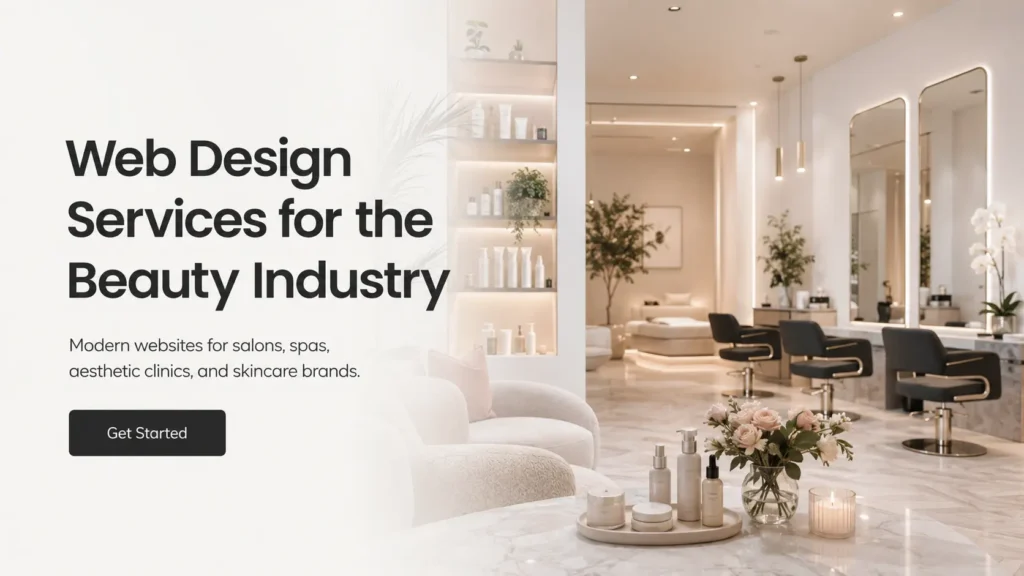 Local SEO for Beauty Salons, Spas, and Aesthetic Clinics - Web Design Services for Beauty Industry - RDA