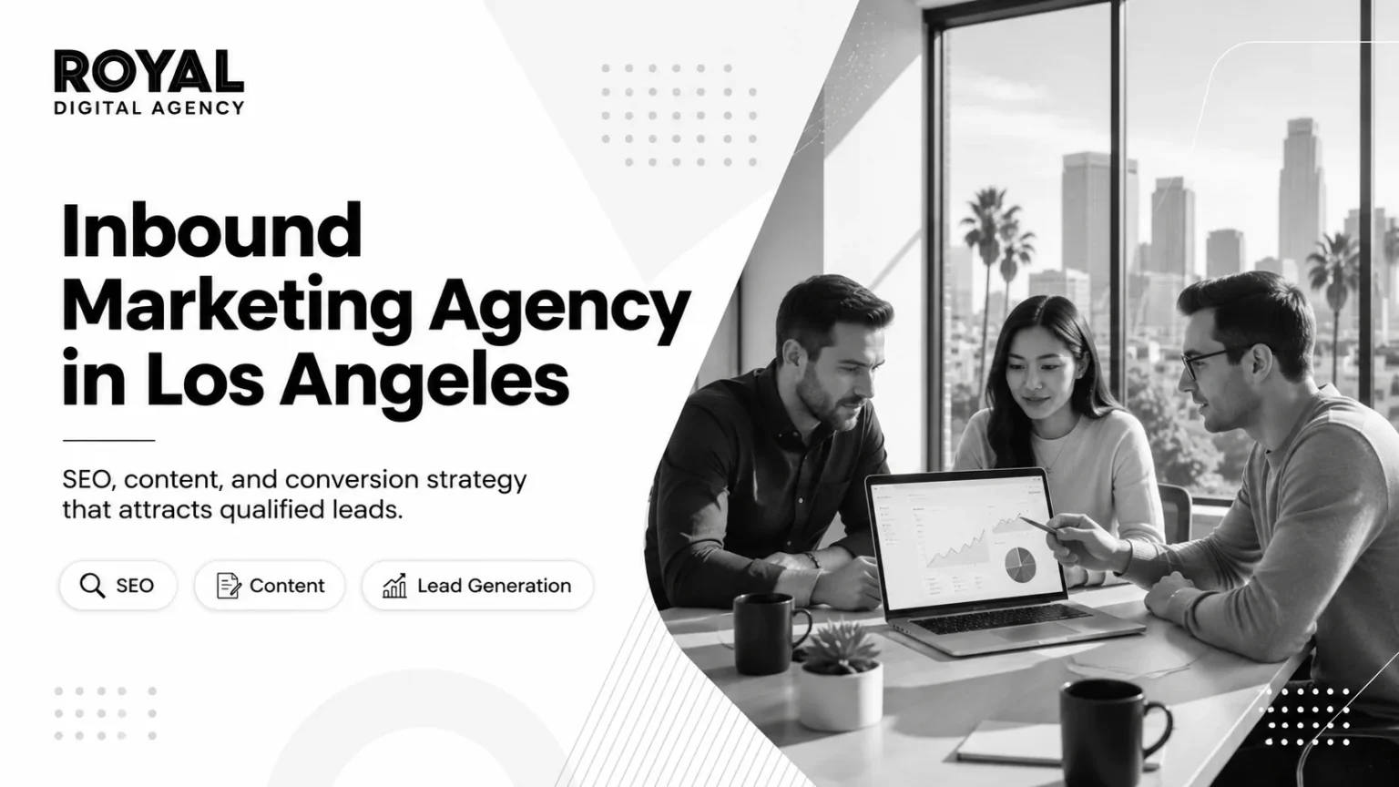 Top Best Inbound Marketing Agency in Los Angeles - RDA