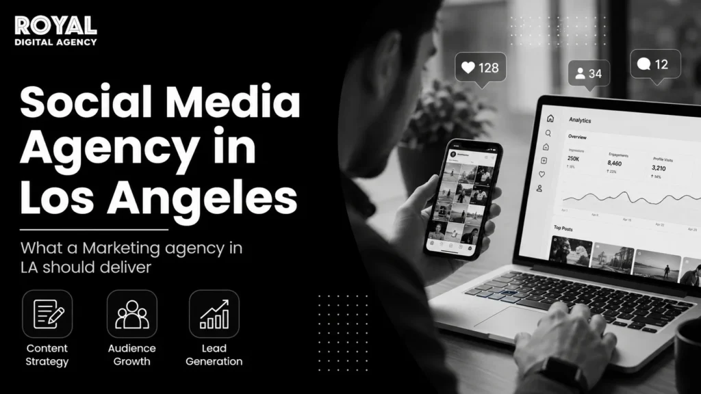 Social Media Marketing Agency LA - RDA