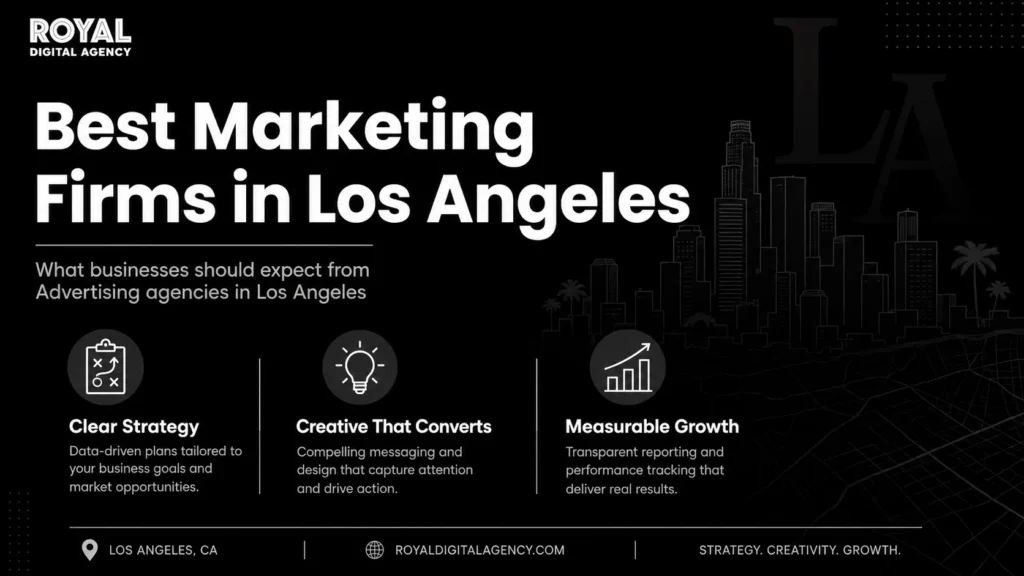 Best Marketing Firm in Los Angeles - RDA