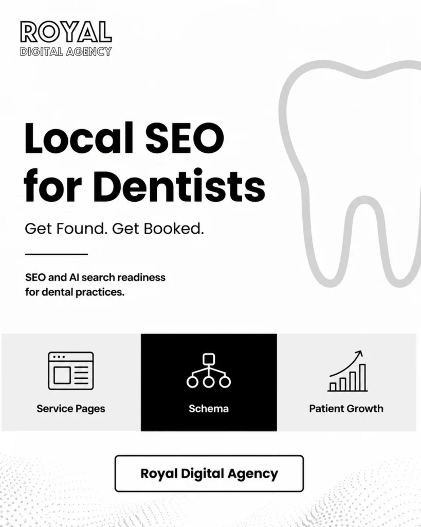 Local SEO for Dentists - Dental Website Design Services - RDA