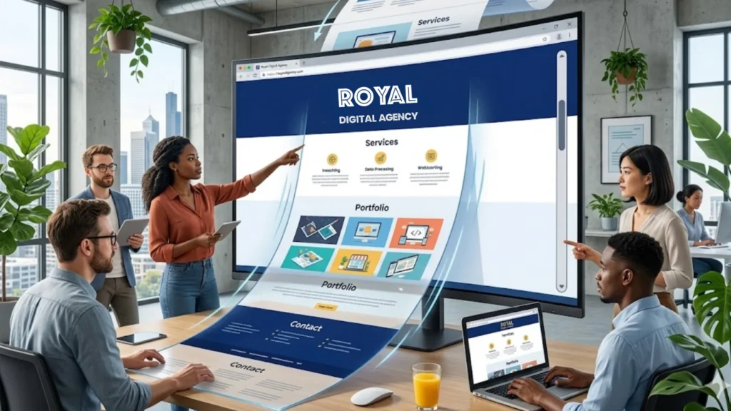 What is Consumer Goods & Product Web Design - RDA