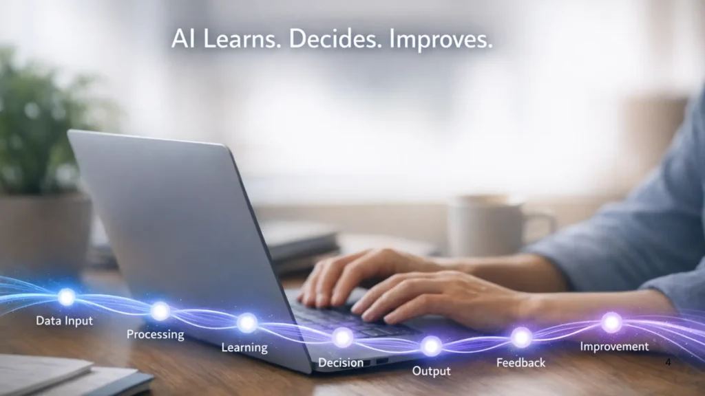 How Does AI Work Step-by-Step Explanation - RDA