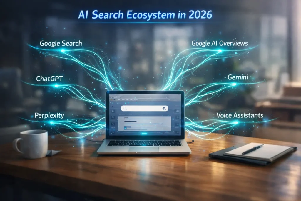 AI SEO Agency - AI SEO Ecosystem - RDA