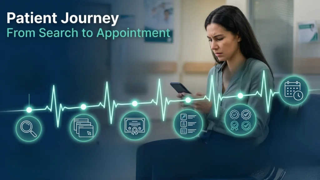 Understanding How Patients Choose Healthcare Providers Online - Medical Website Design Services - RDA