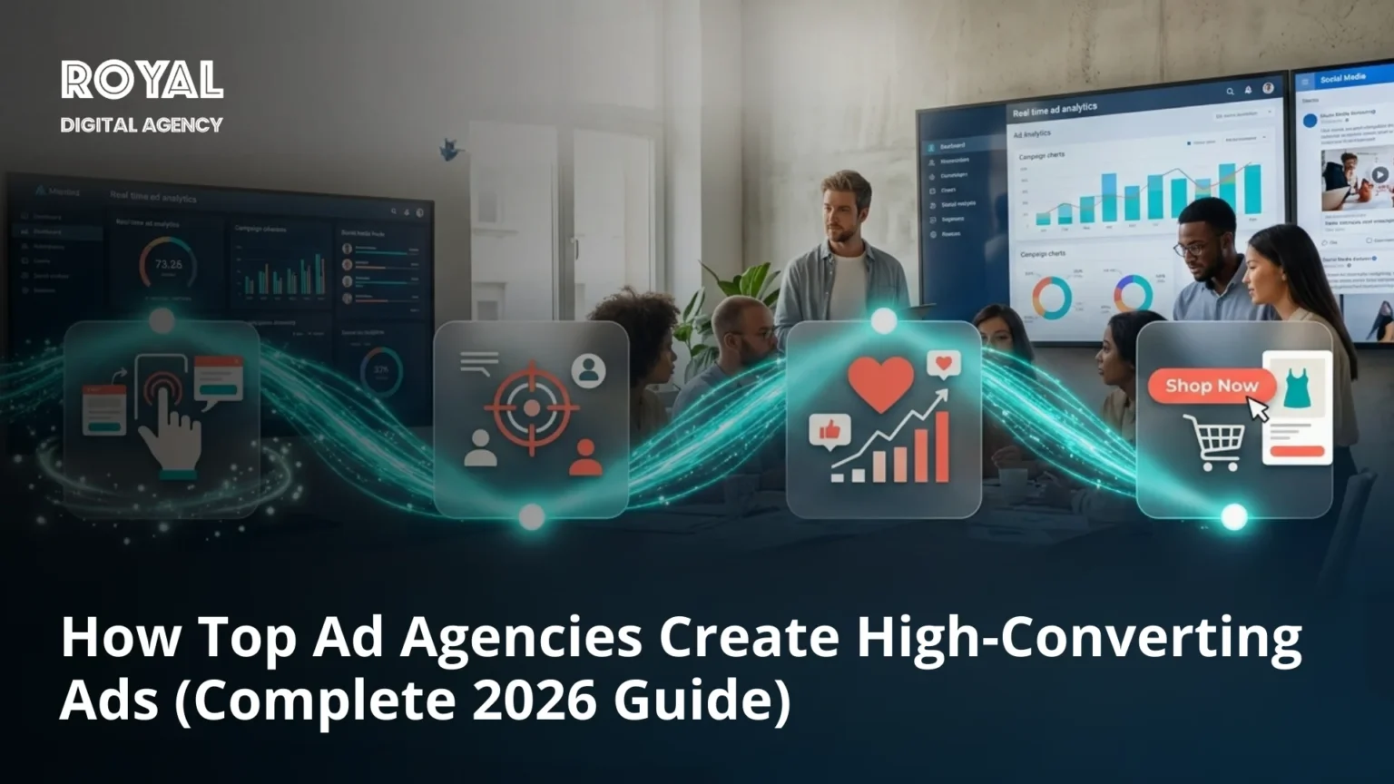 How Top Ad Agencies Create High-Converting Ads (Complete 2026 Guide) - RDA