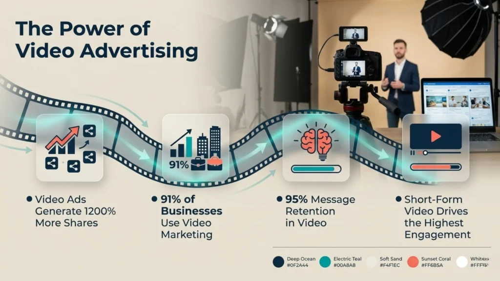 Why Video Advertising Dominates Modern Campaigns - RDA
