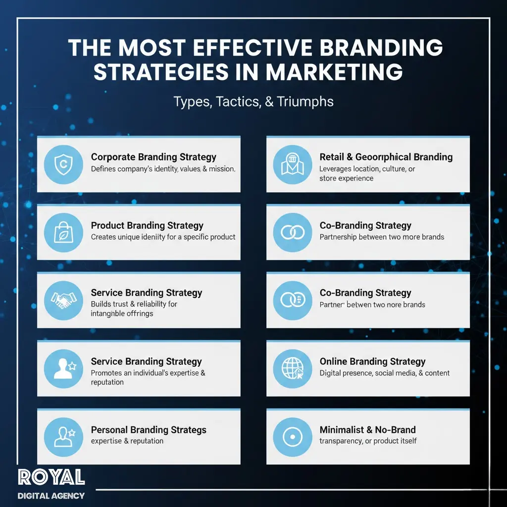 The Most Effective Branding Strategies in Marketing - RDA