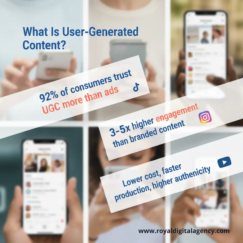 What is Exacetly User Generated Content UGC - RDA