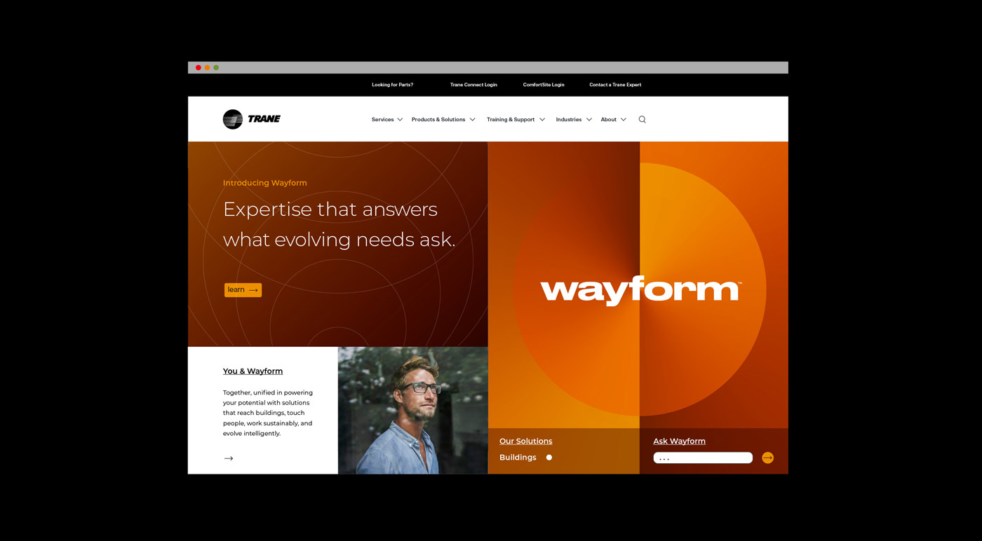 wayform logo