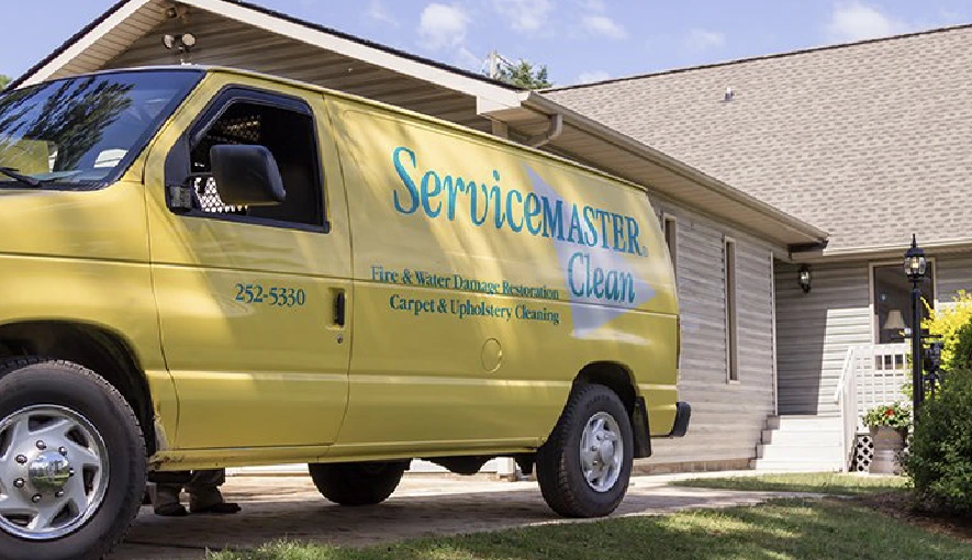 Service Master Clean Van