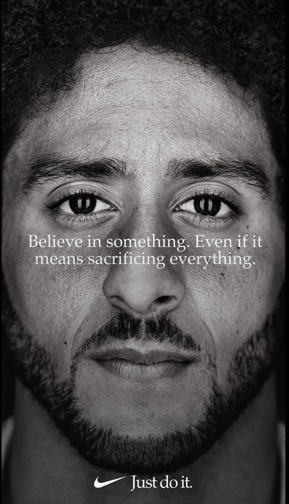 nike brand manifesto example colin kaepernick