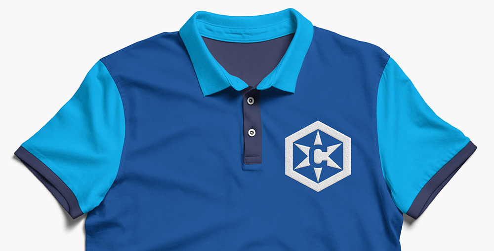 Chicago Collegiate logo on t-shirt