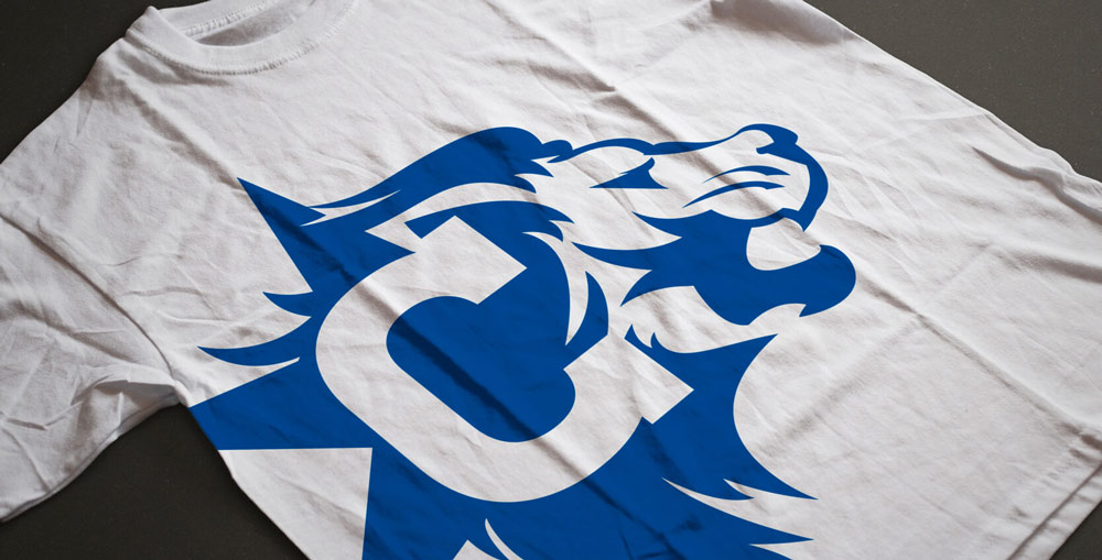 Chicago Collegiate on t-shirt