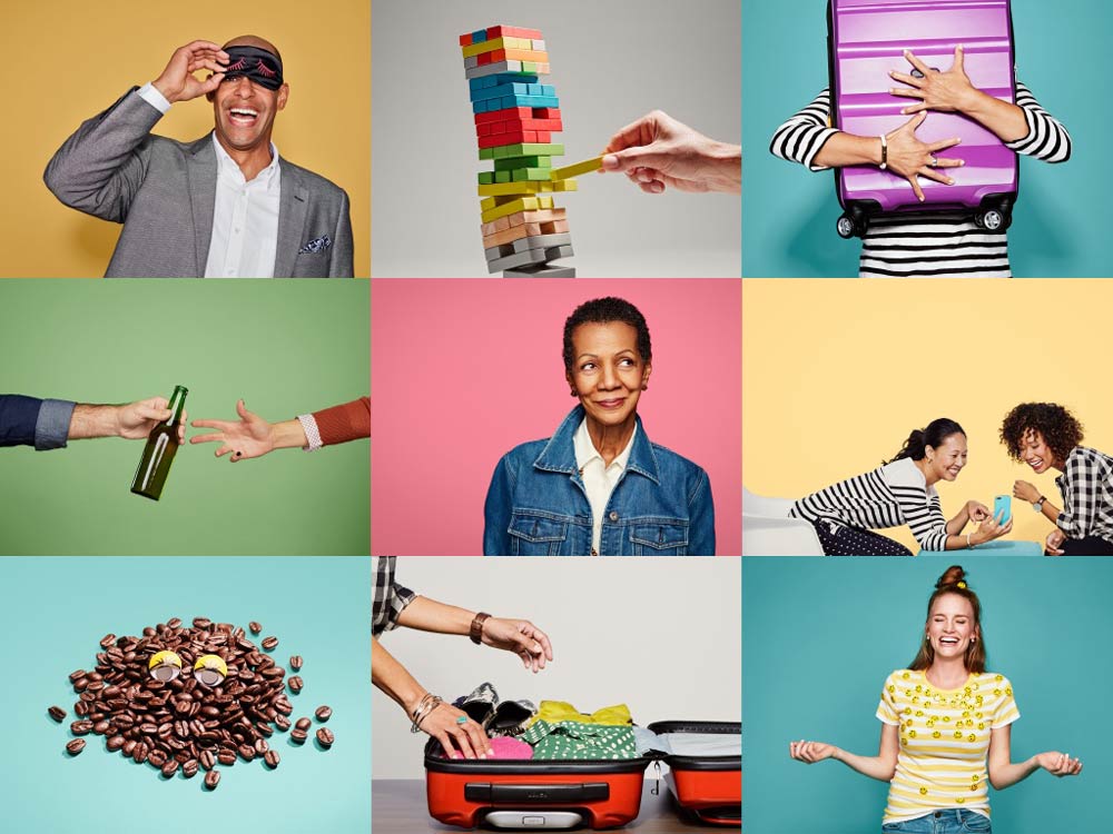 Visual Identity Collage