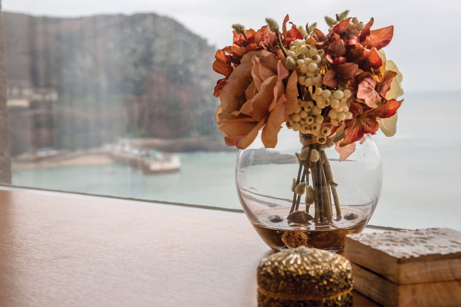 Cheval Roc bedroom view