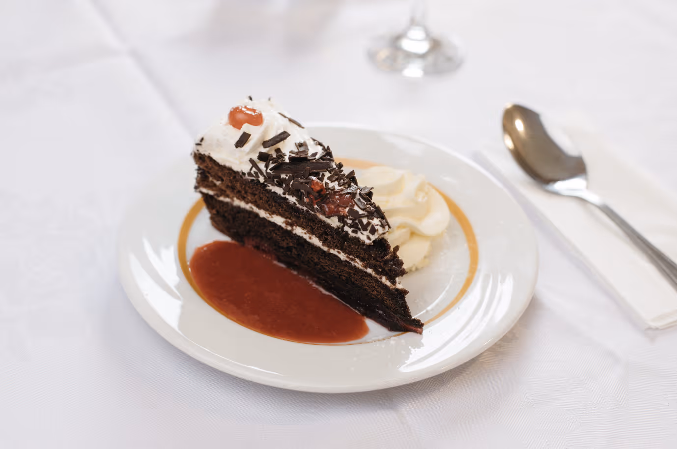 Tea time cake treat