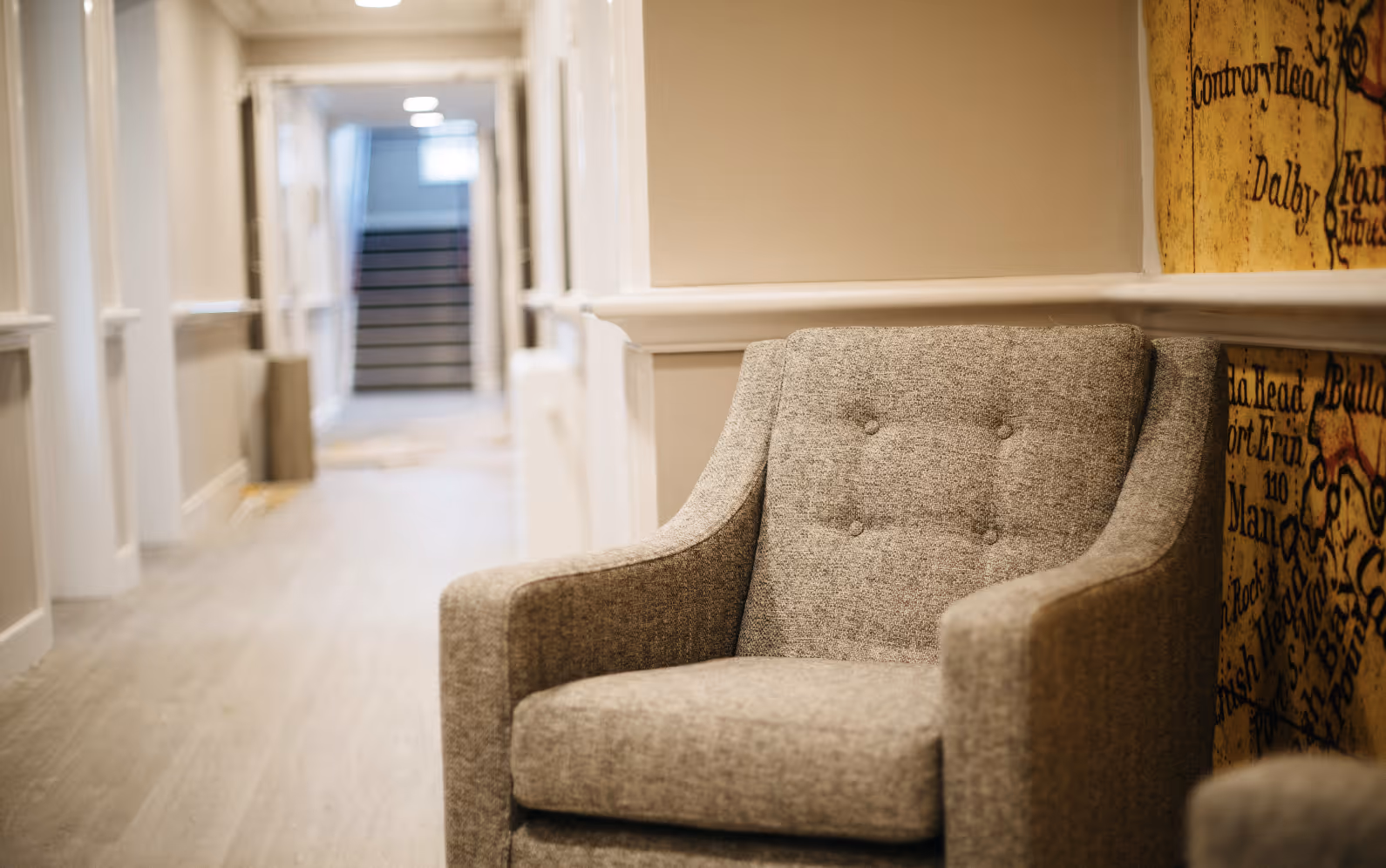 Comfortable armchair