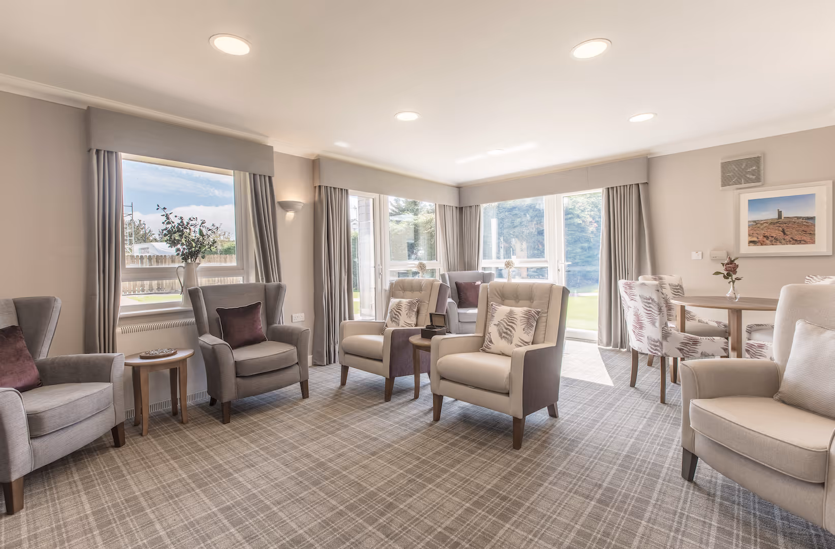 Lounge setting