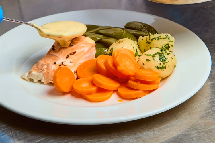 Restaurant standard food