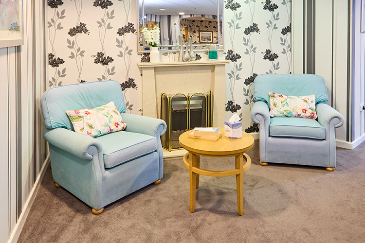 Great communal spaces to get together