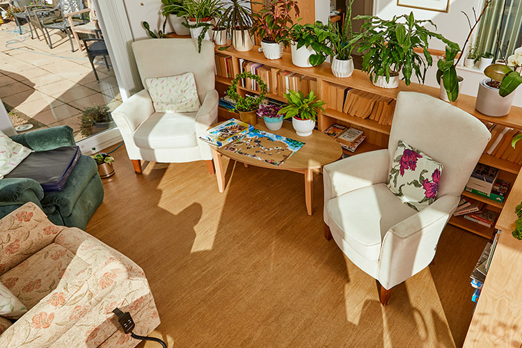 Comfortable homely interiors