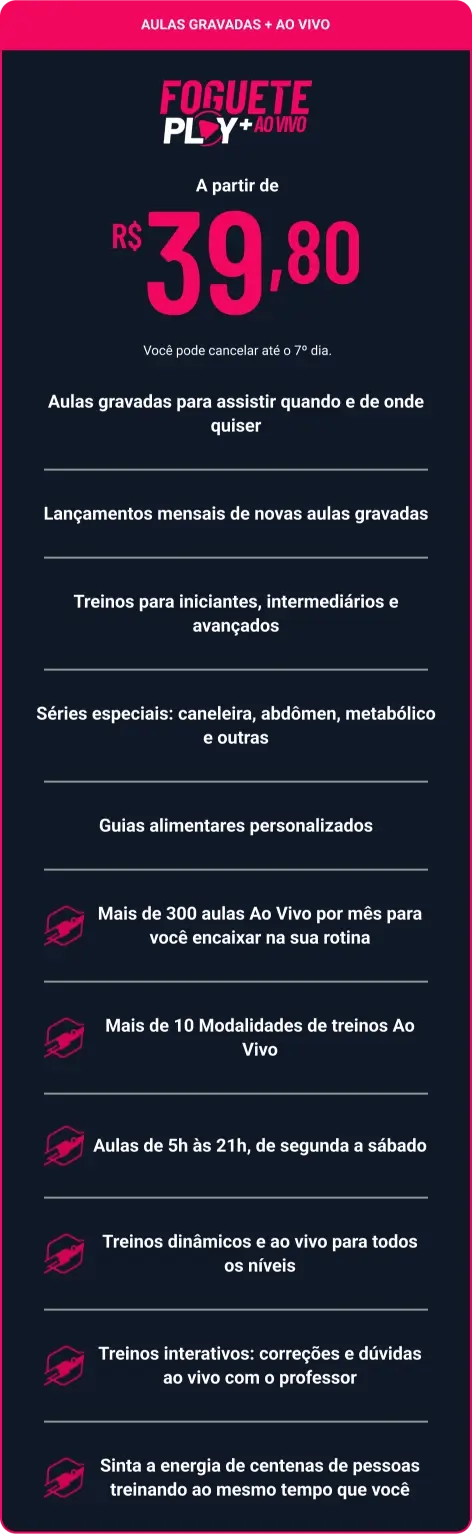 Aulas Gravadas + Ao vivo