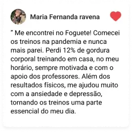 Depoimento Maria Fernanda