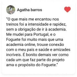 Depoimento Agatha Barros