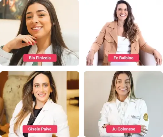 Time de Nutricionistas da Foguete