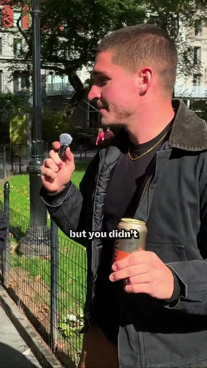 Bero street interview