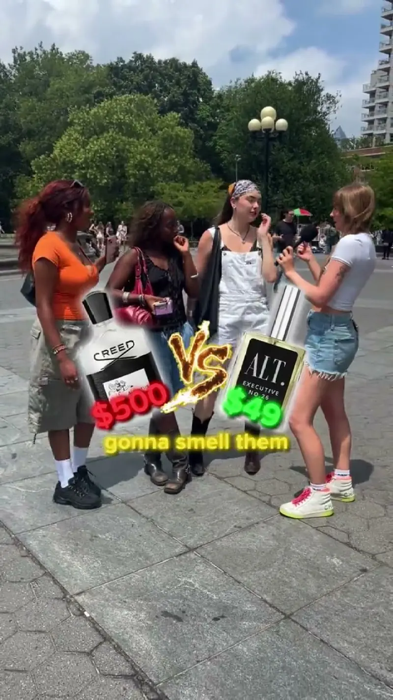 Alt Fragrances street interview