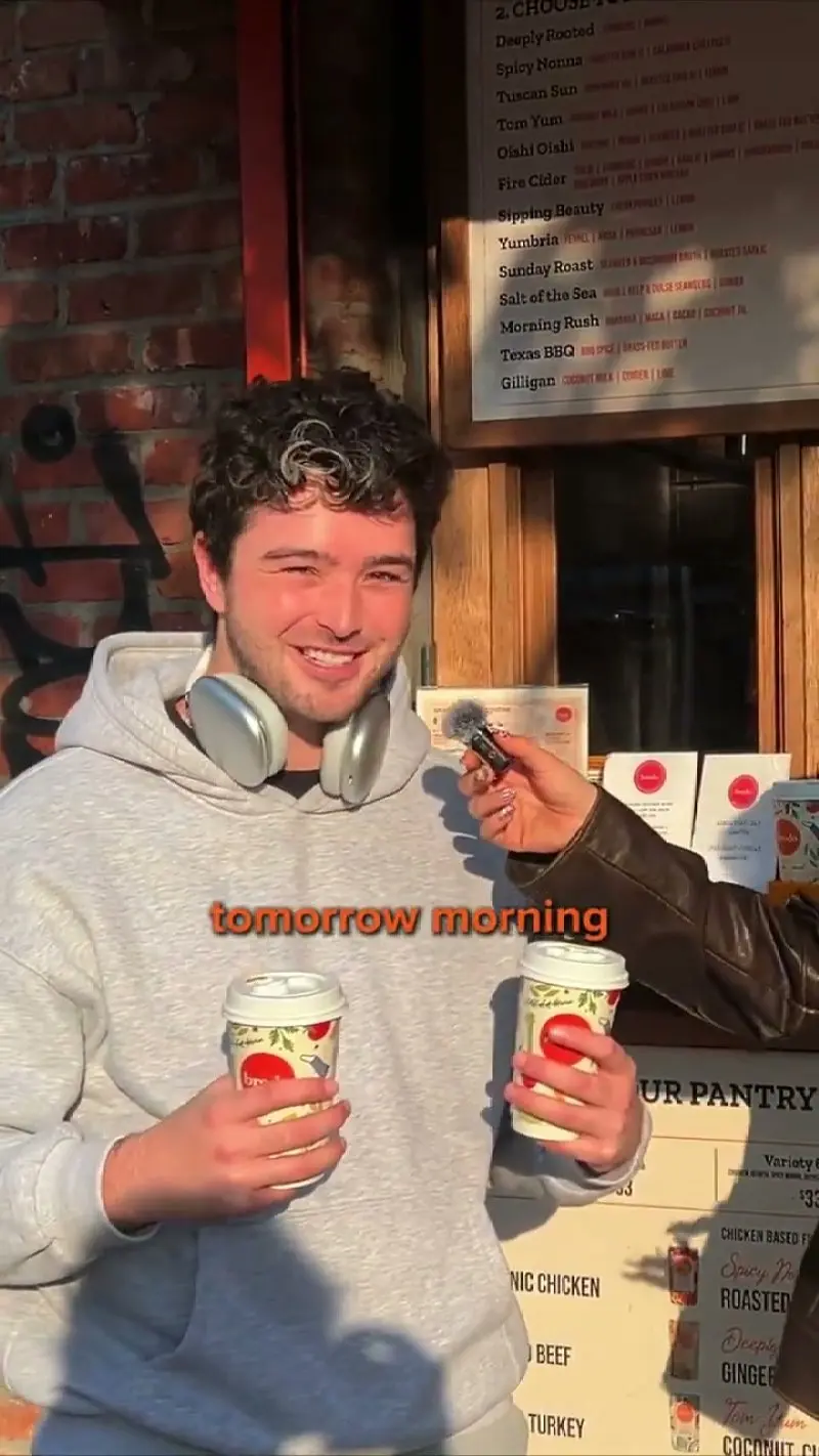 Brodo street interview