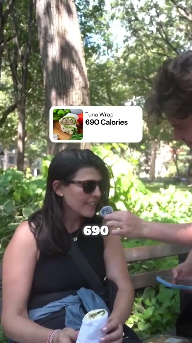 CalAI street interview