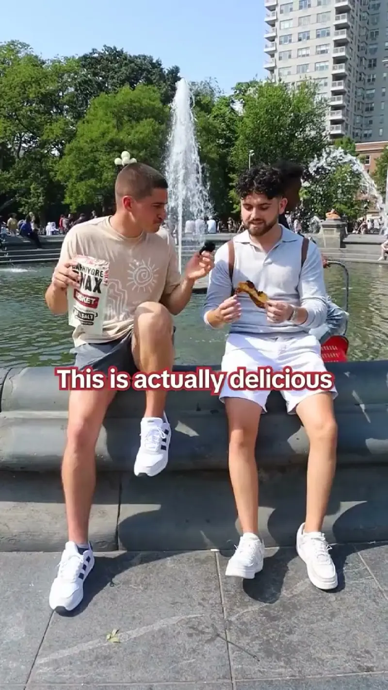 Carnivore Snax street interview