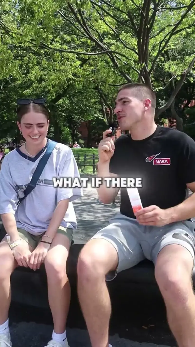 Cloudy street interview