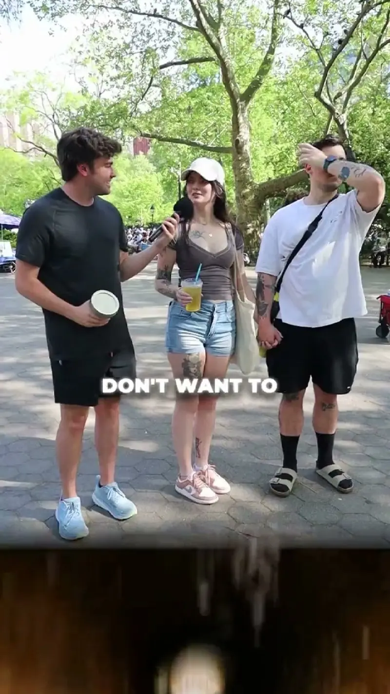 Eskiin street interview